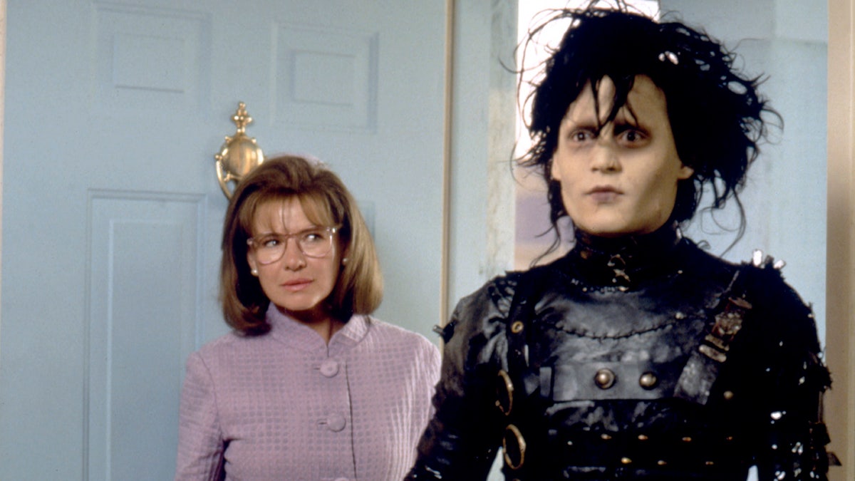 Johnny Depp in Edward Scissorhands