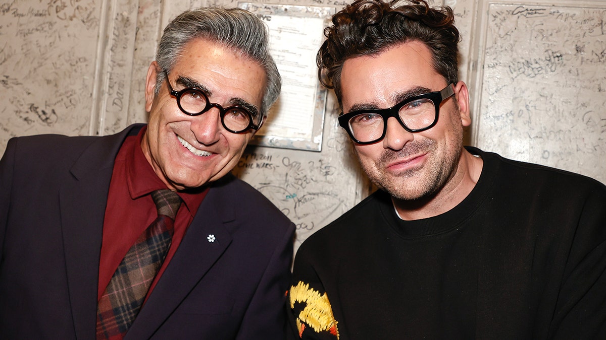 Eugene Levy and Dan Levy