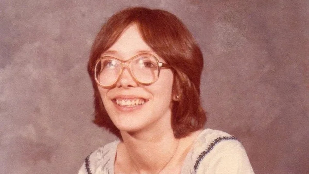 An old photo of Sandra Hemme