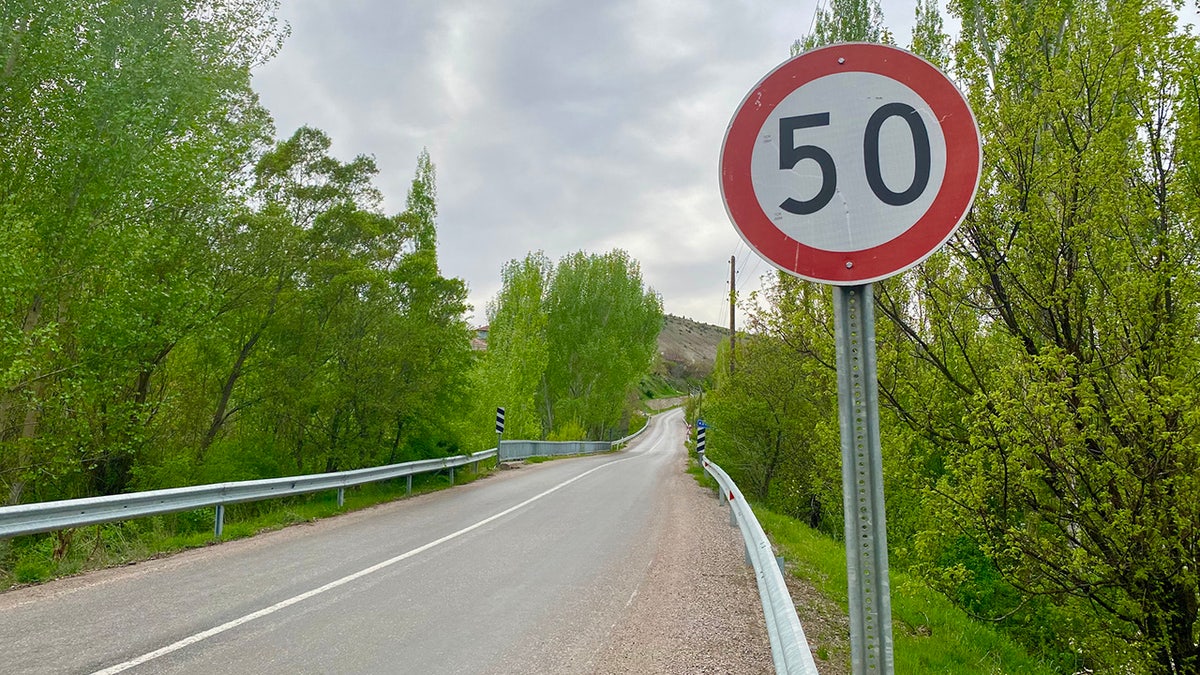 finland road sign