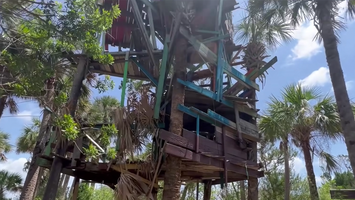Florida treehouse
