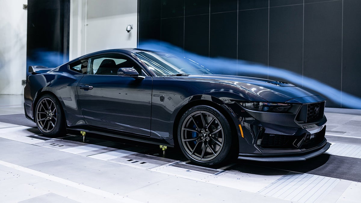 mustang wind tunnel