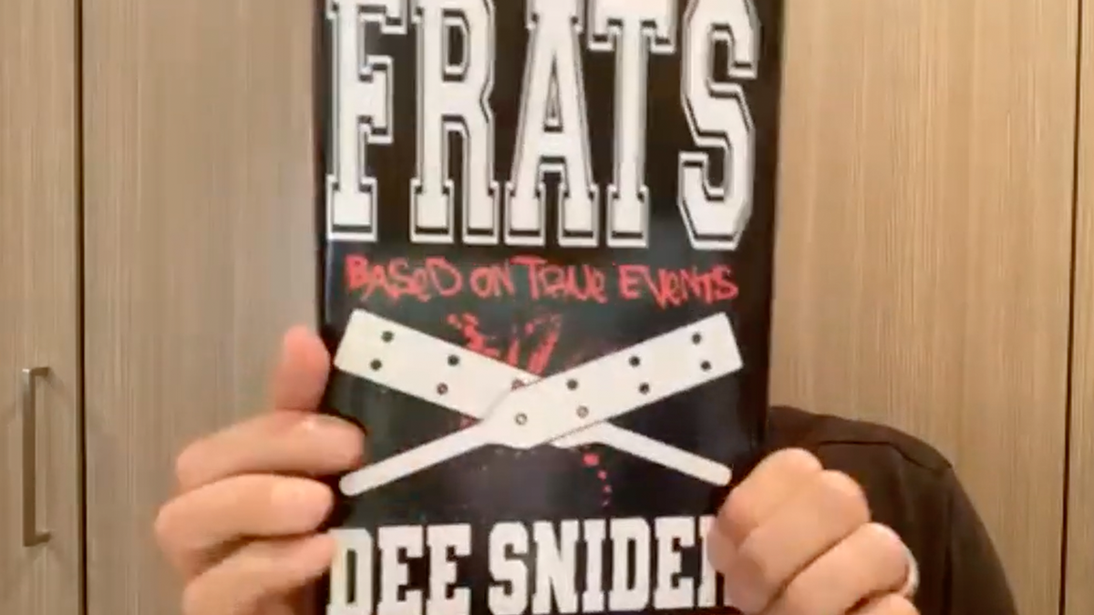 Cover of Dee Snider's "Frats"