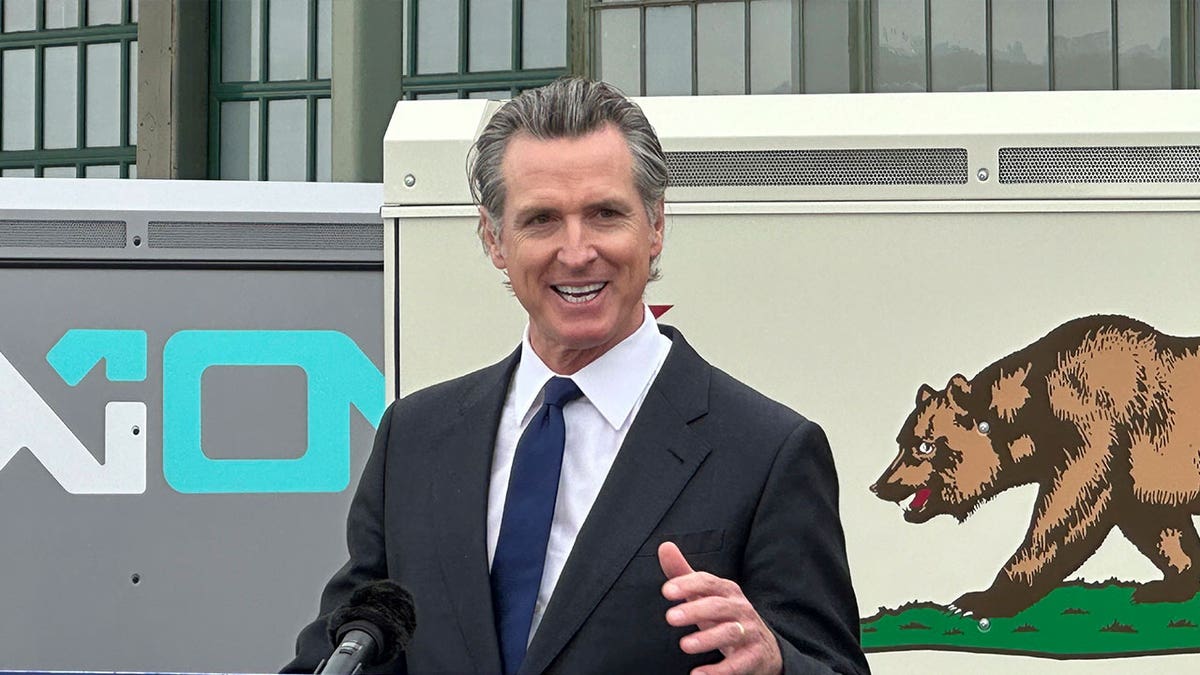 California Gov. Gavin Newsom