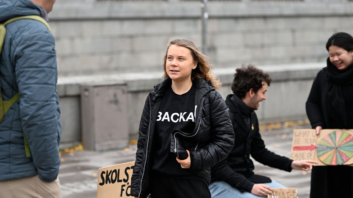 Greta Thunberg 