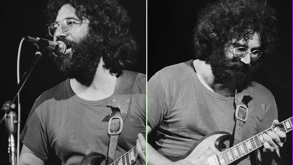 Jerry Garcia at Woodstock