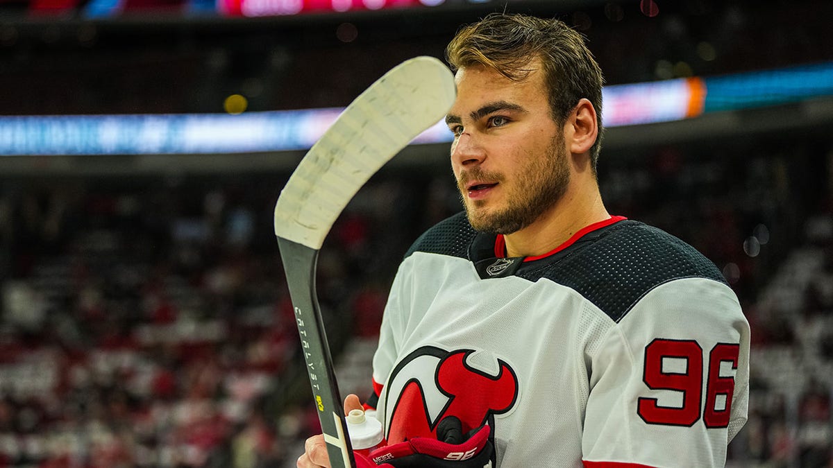 Devils re-sign star forward Timo Meier to eight-year, $70.4 million deal