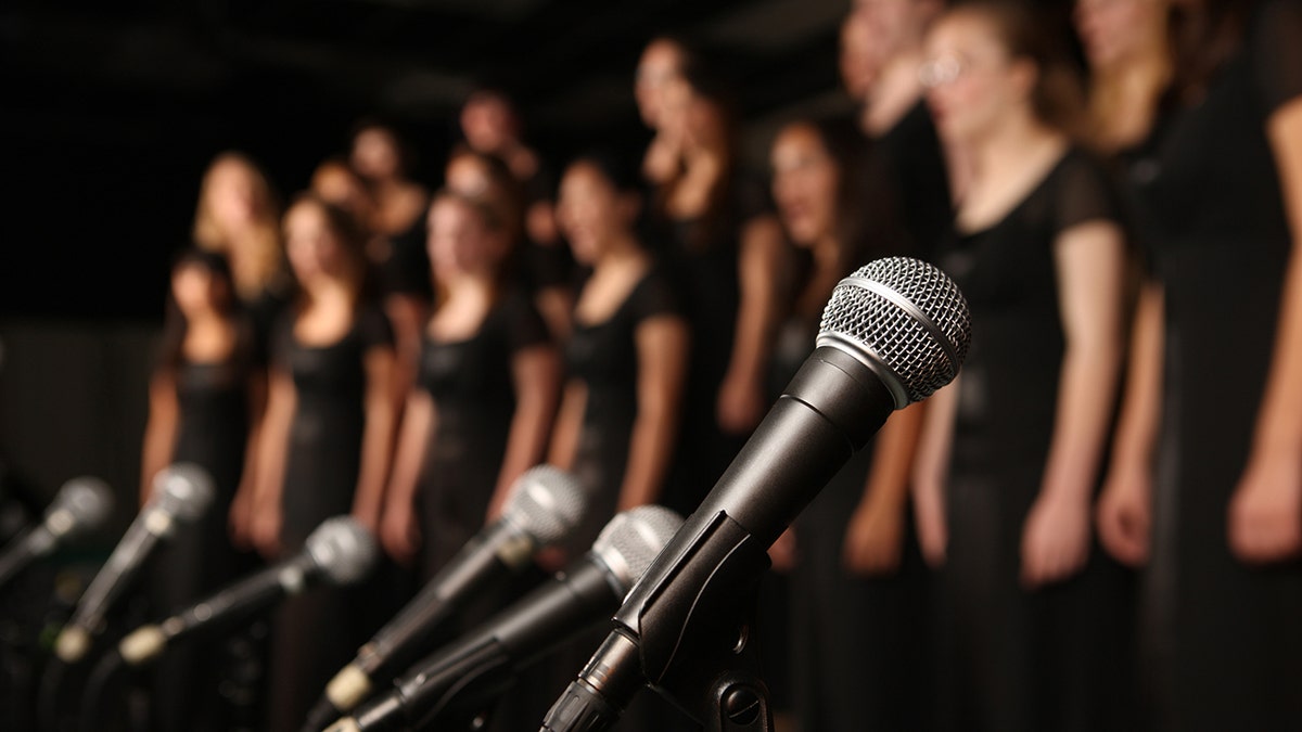 Teenage choir