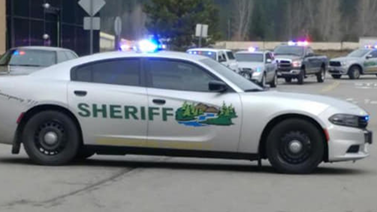 Shoshone County Sheriff's Office car