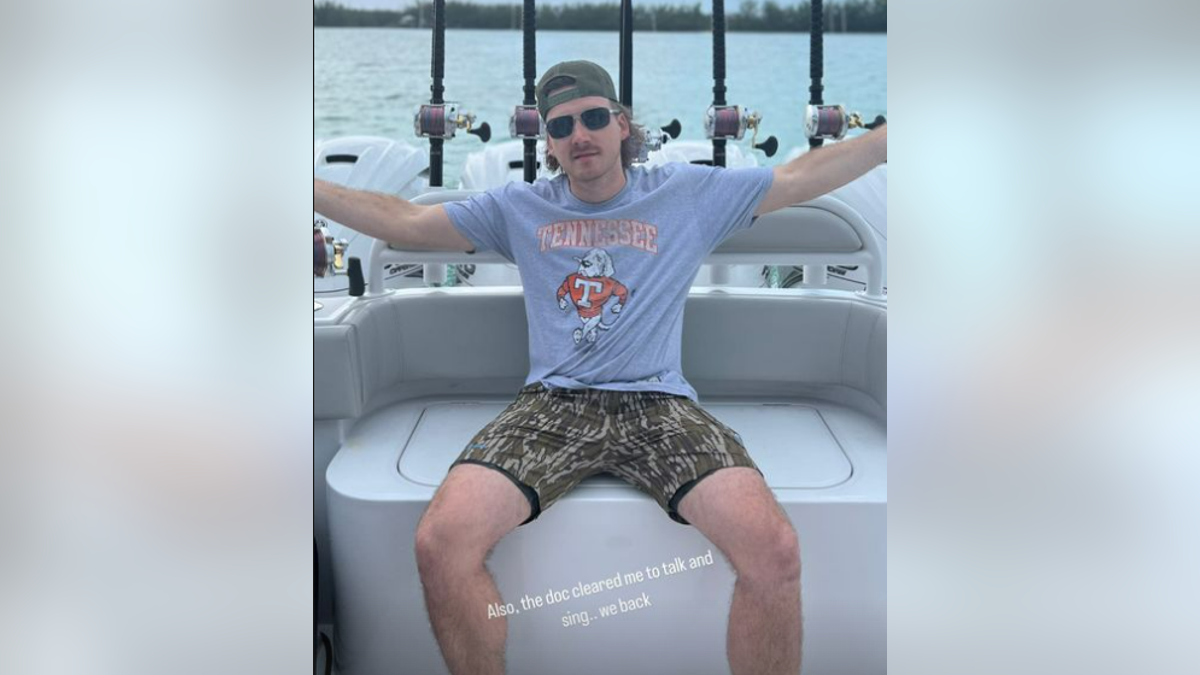 Morgan Wallen Instagram Story health update