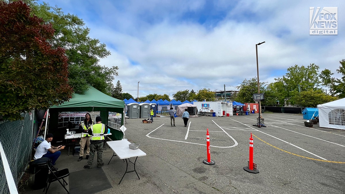 Sonoma homeless camp 