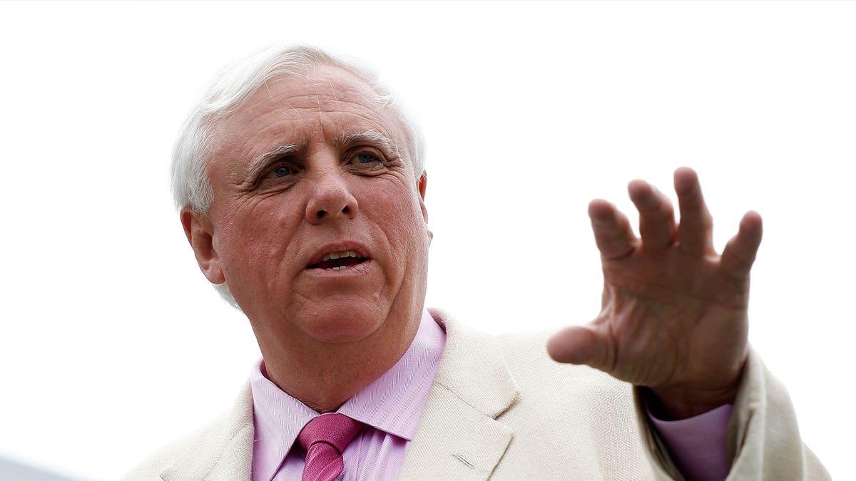 Gov. Jim Justice of WV