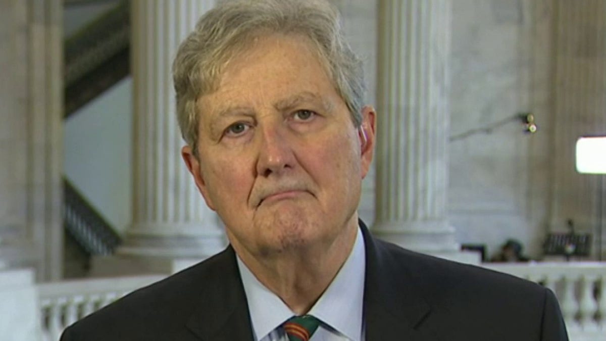 Sen. John Kennedy: Unless you think there’s an award for being stupid, you know there are two biological sexes