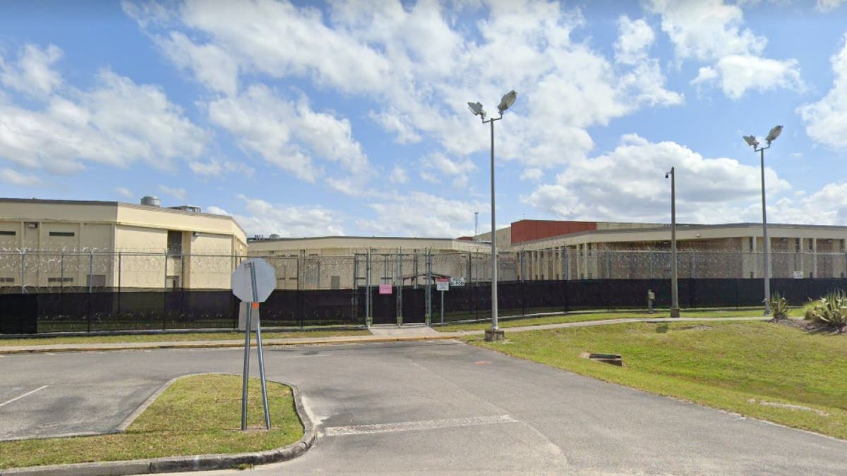 John E. Polk Correctional Facility exteriors