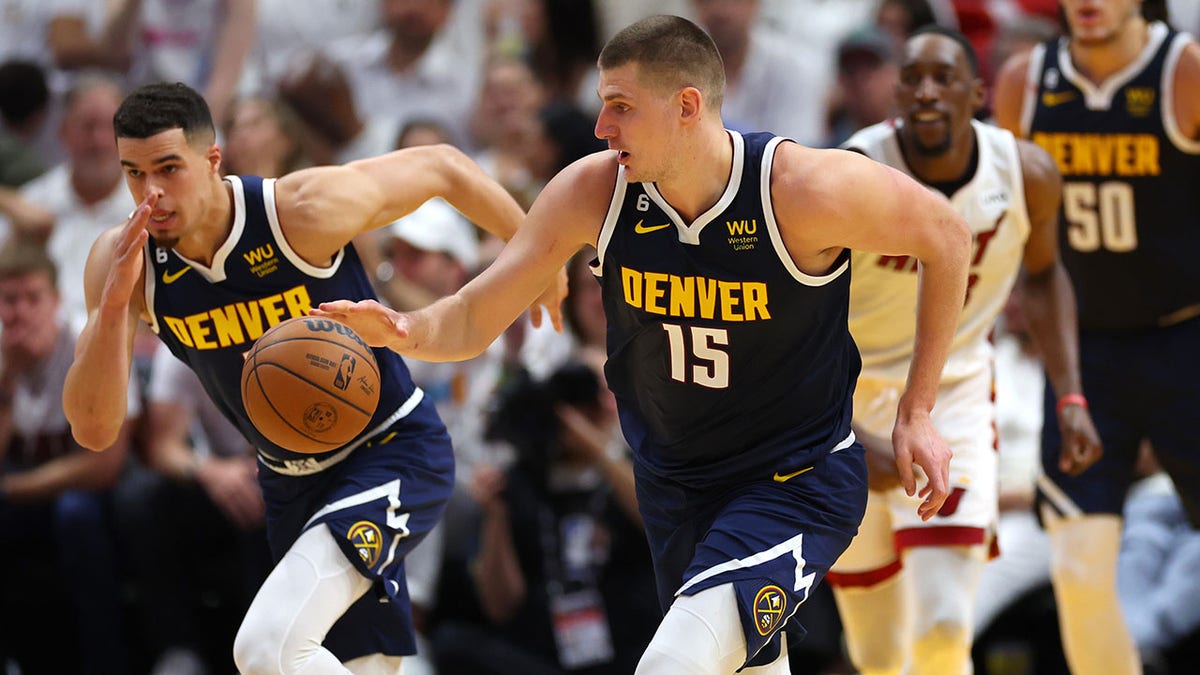One win away from NBA Finals, Nuggets credit teamwork for playoff