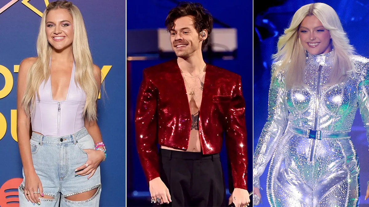 Kelsea Ballerini, Harry Styles, Bebe Rexha split