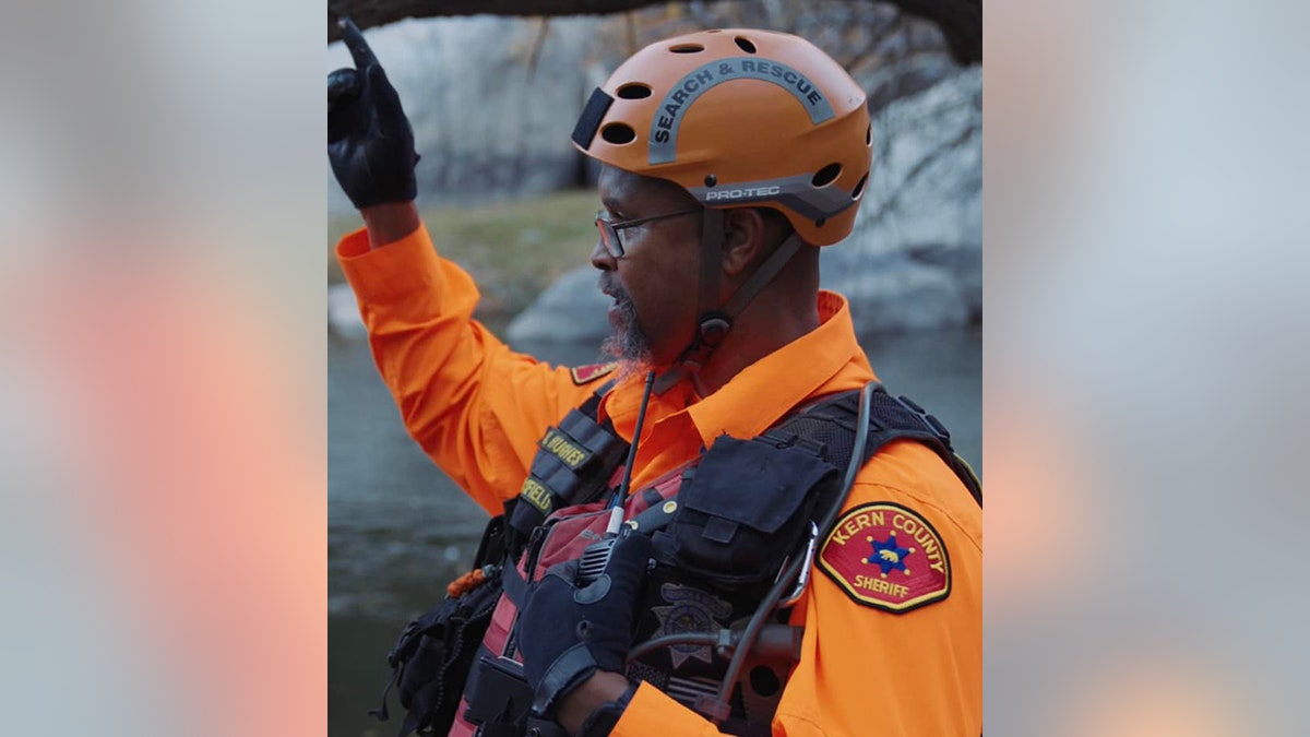 Kern County search and rescue member