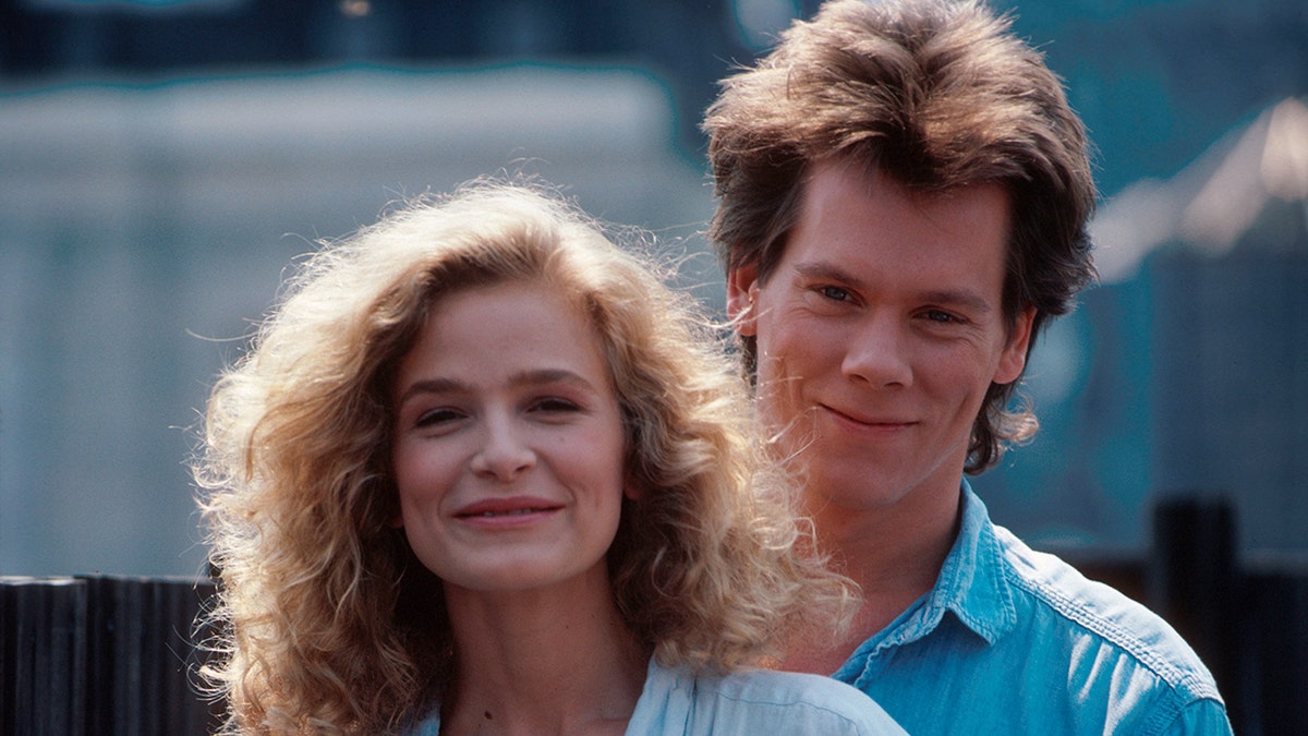 Kevin Bacon and Kyra Sedwick in a promo picture for Lemon Sky
