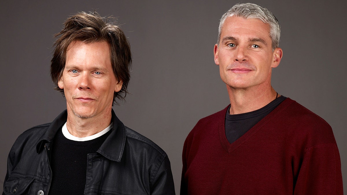 Kevin Bacon and Michael Strobl at Sundance Film Festival