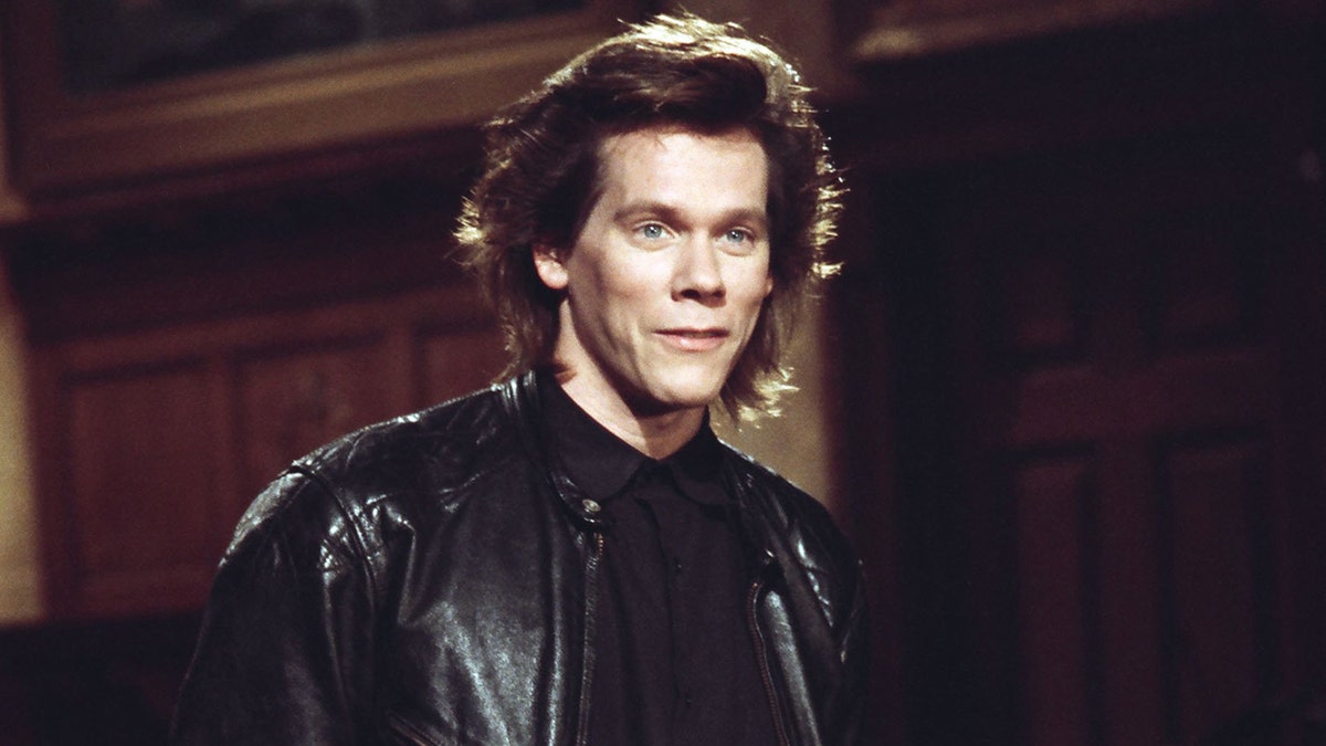 Kevin Bacon hosting SNL in 1990, the year "Tremors" was released