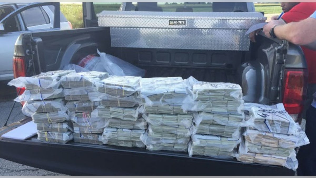 Chicago cash seizure in federal cartel trial