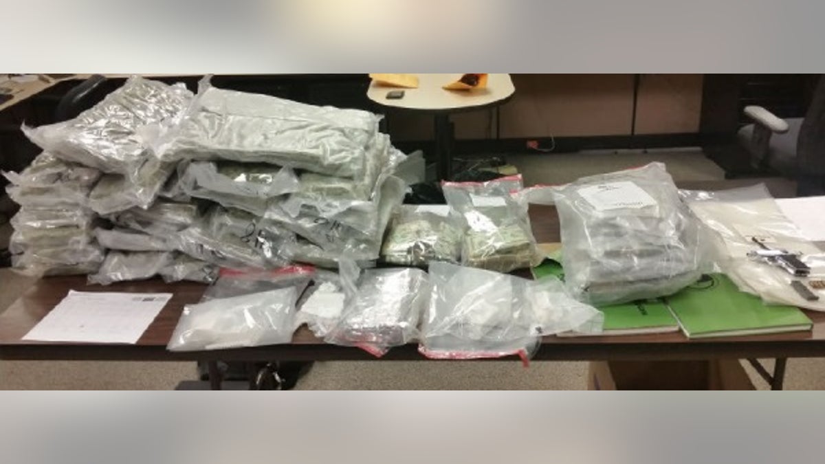 drug seizure in the Bronx