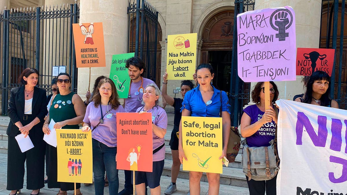 Malta activists