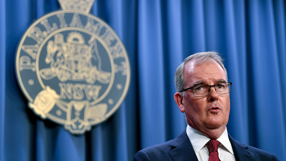 New South Wales Attorney-General Michael Daley