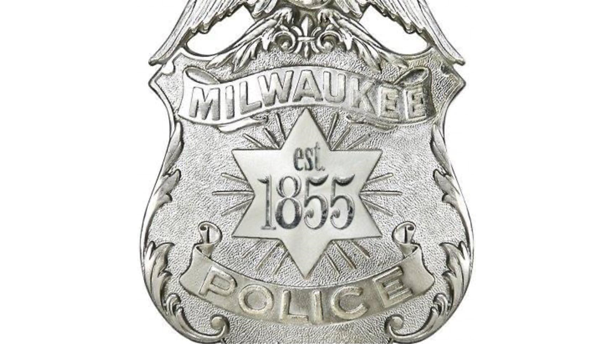 Milwaukee Police badge
