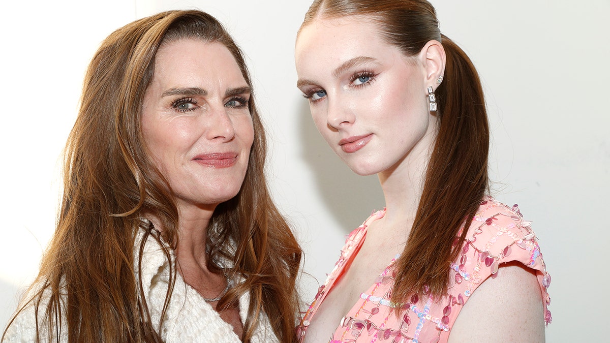 Brooke Shields and Grier Hammond Henchy