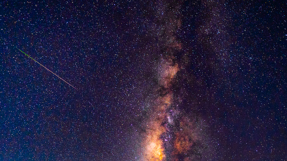 Meteor passes 