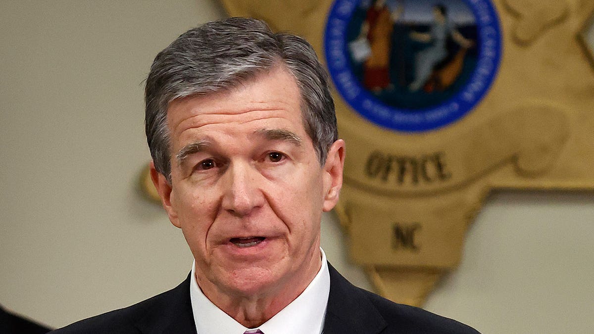 North Carolina Gov. Roy Cooper 