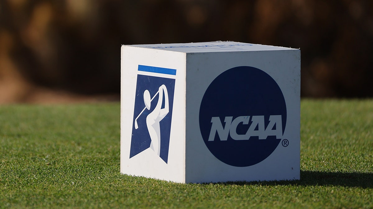 NCAA golf logo