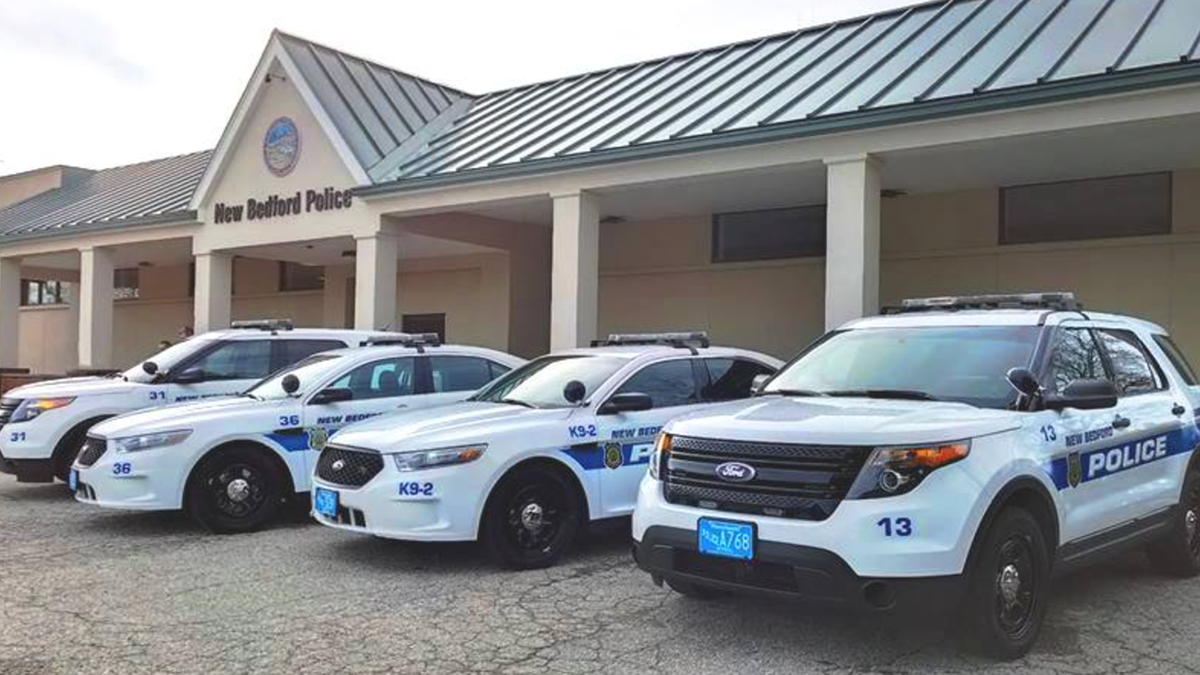 Police cruisers