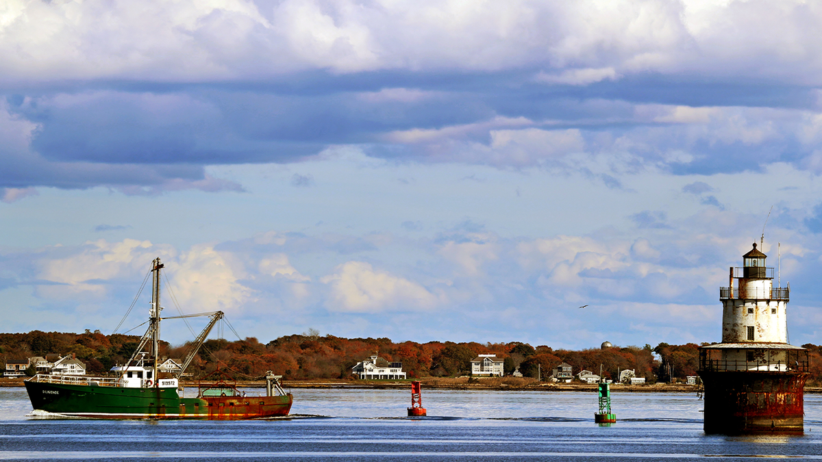 New Bedford shipping vessel 