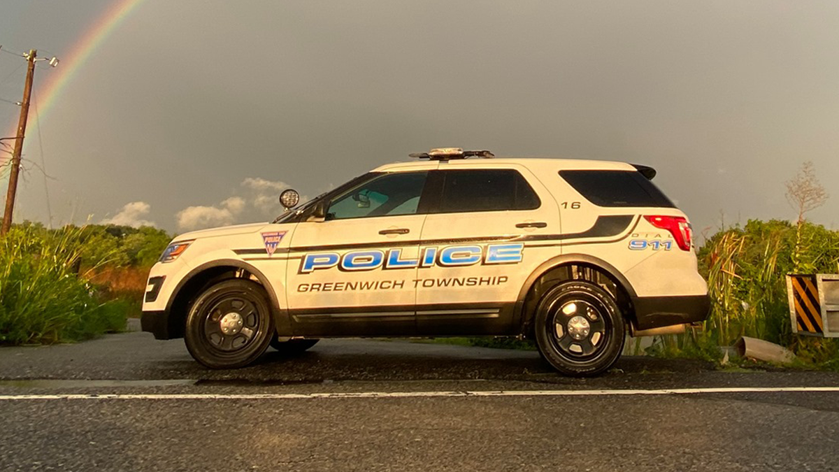 Greenwich Township Police Department car