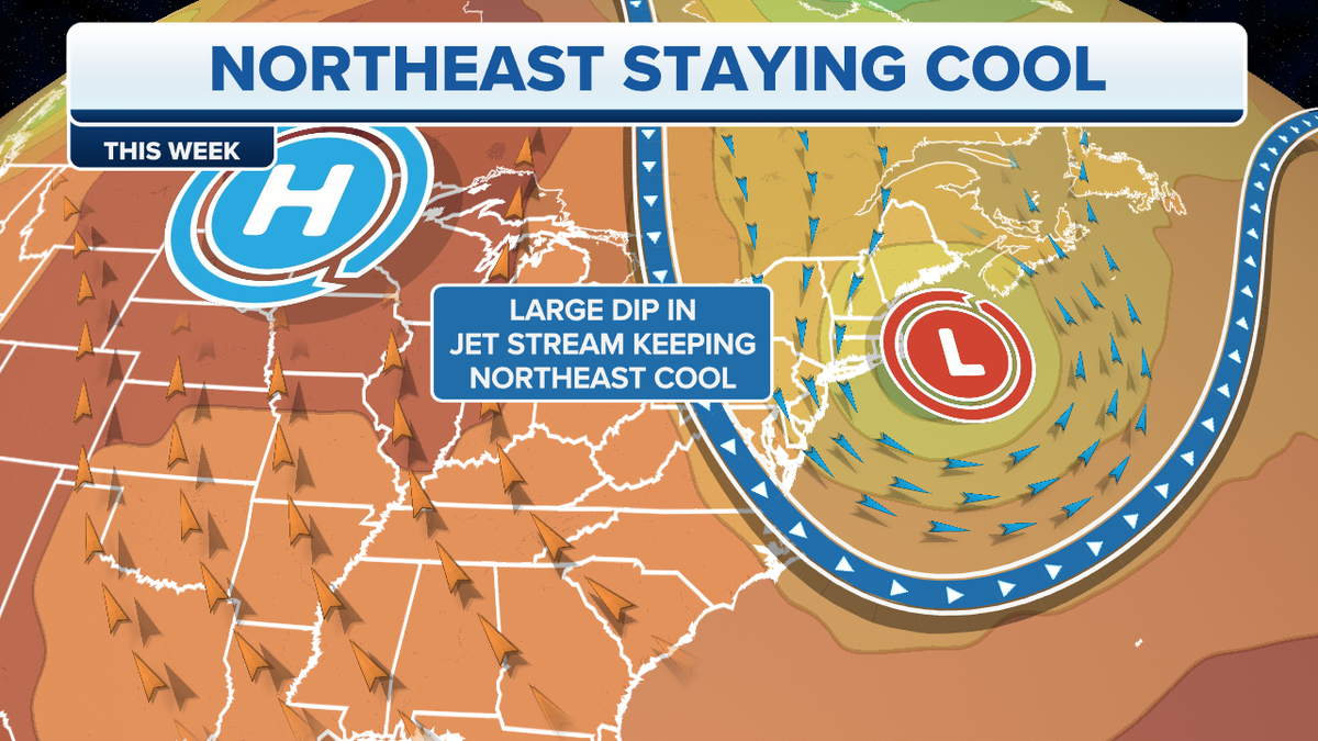 Northeast weather outlook