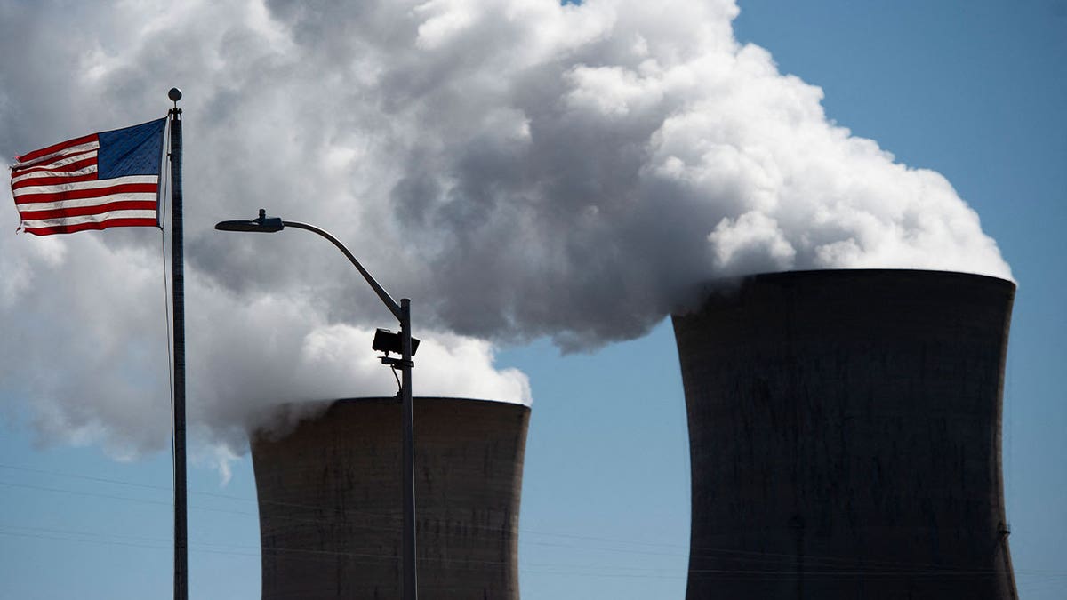 nuclear power plant