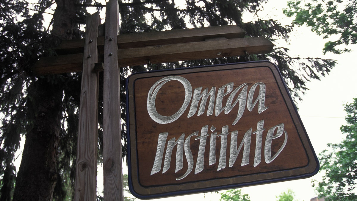 Omega Institute sign