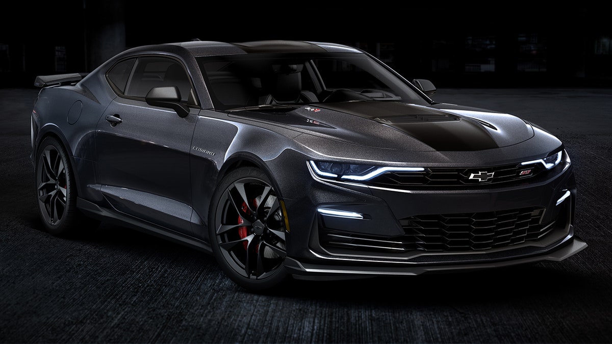 Chevrolet Camaro Panther marks the end of the gas powered sports