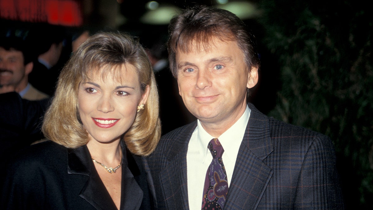 Vanna White and Pat Sajak dress up for red carpet apperance