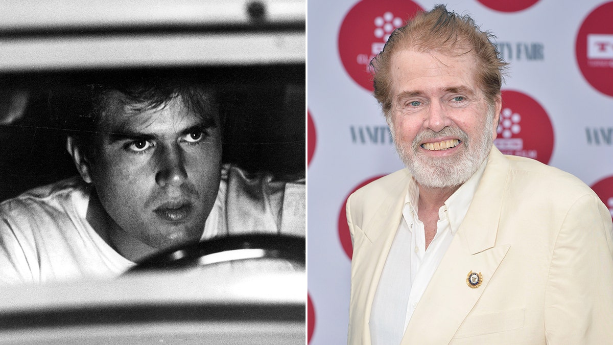 Paul Le Mat then and now split