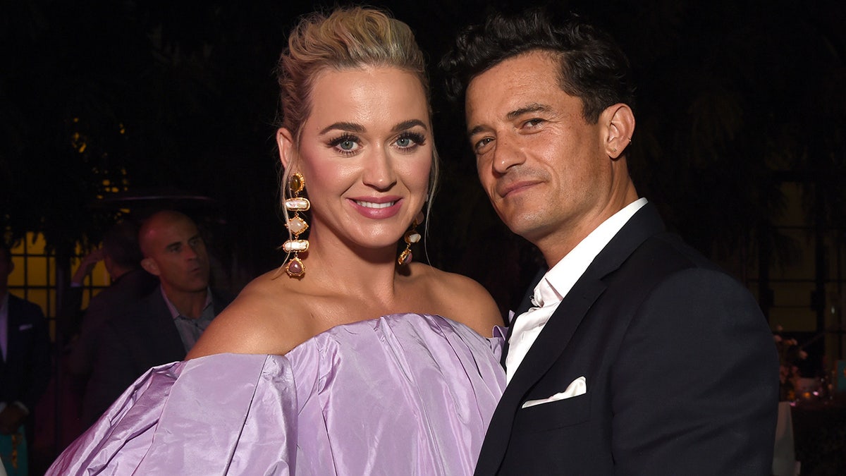 Orlando Bloom and Katy Perry