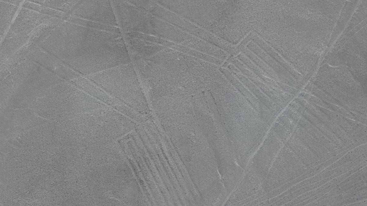 Nazca Lines aerial photo