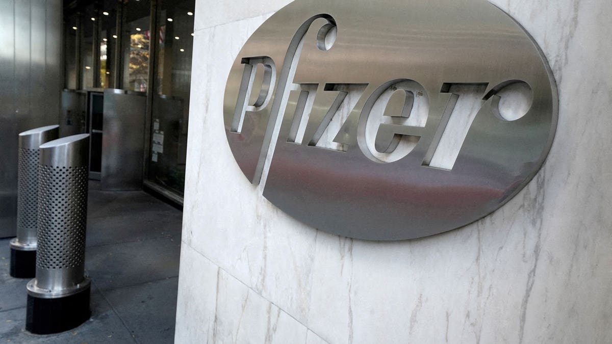 Pfizer sign