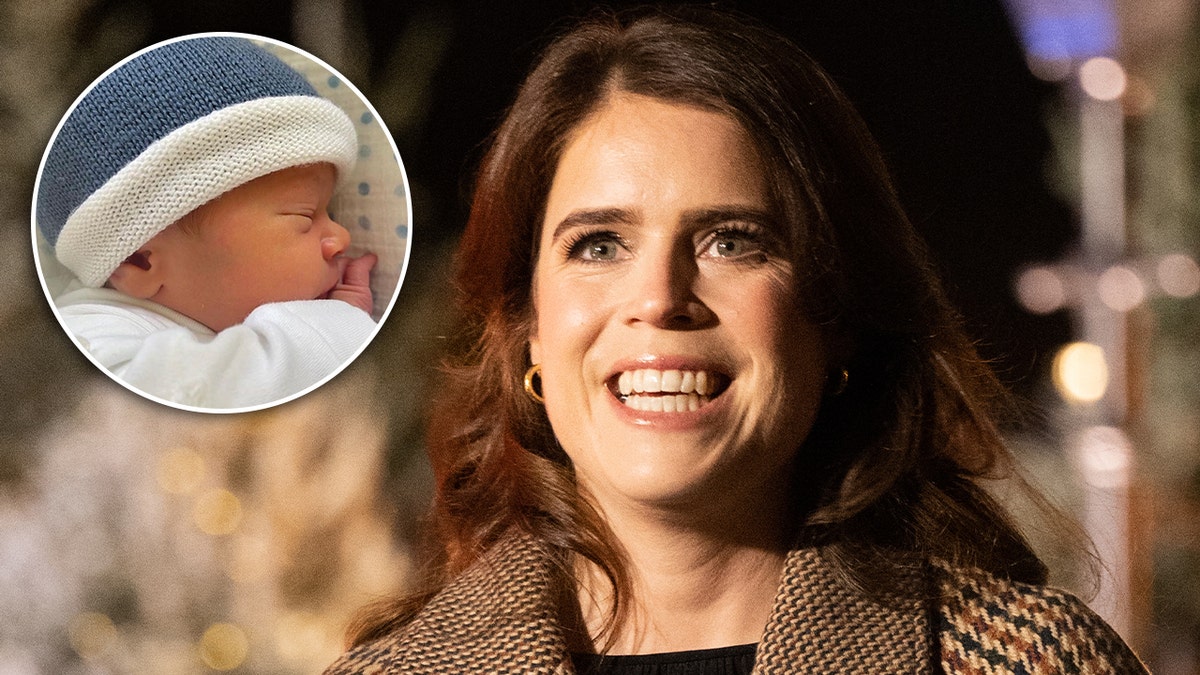 Princess Eugenie s newborn baby knocks Prince Edward down line of