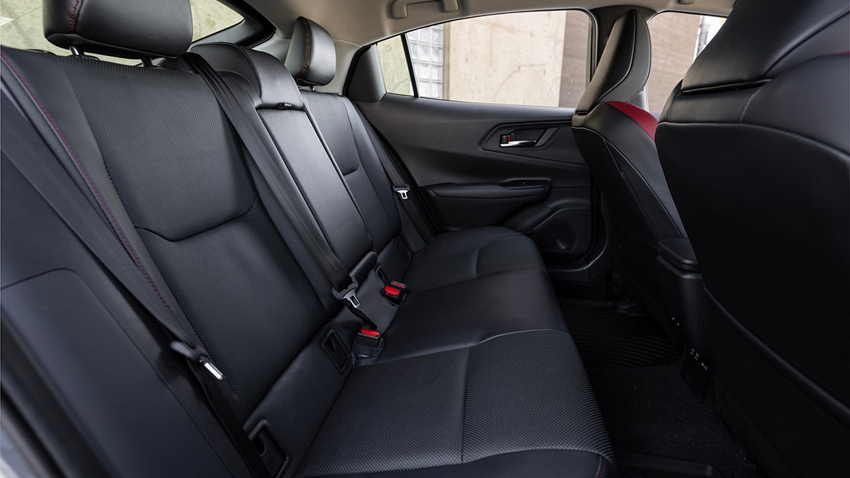 prius rear seat