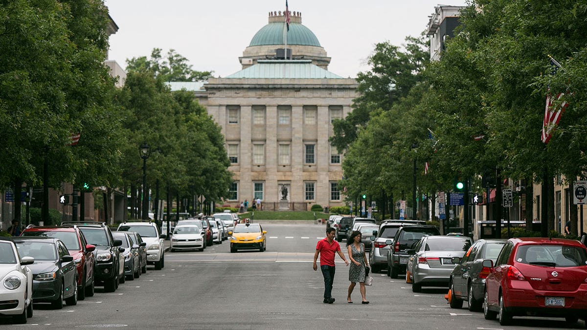 North Carolina State Capitol 