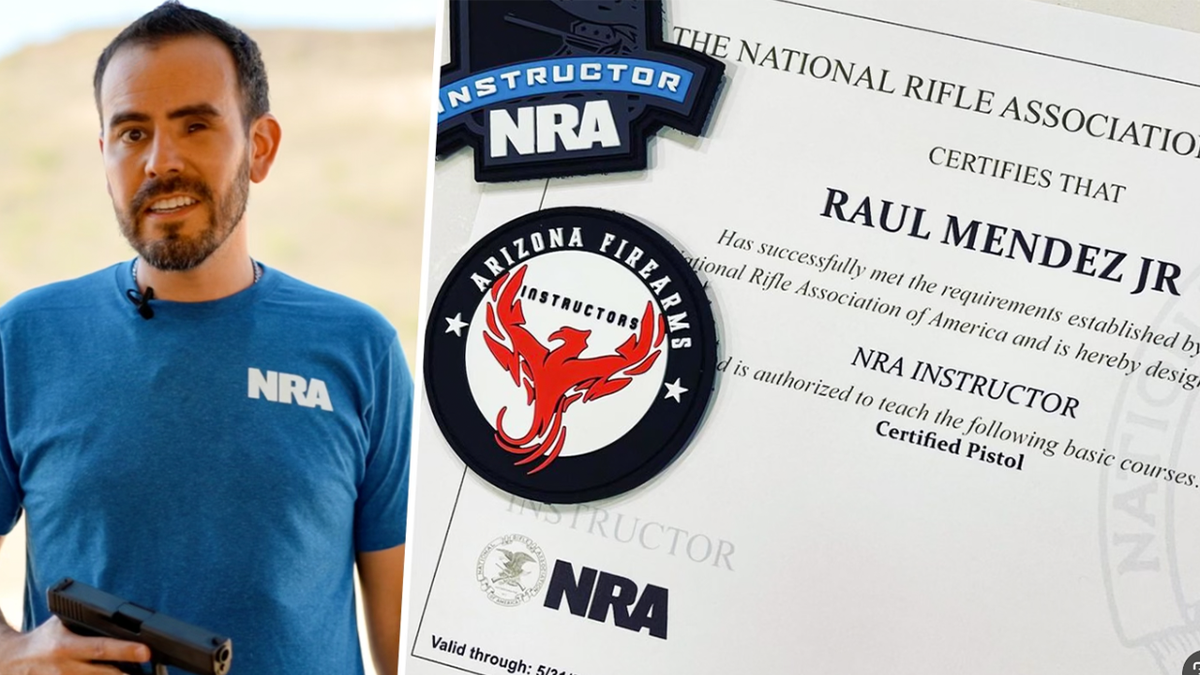 NRA Instructor certificate