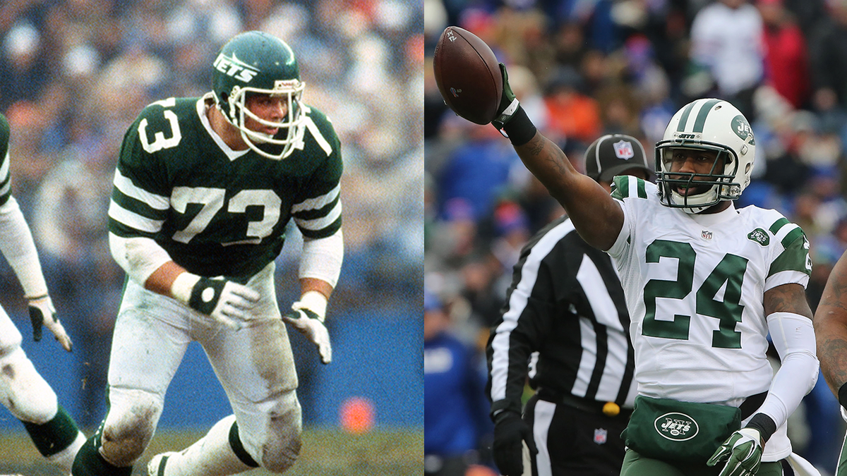 Inside the Numbers  Darrelle Revis, Joe Klecko & the Jets' Hall of Famers